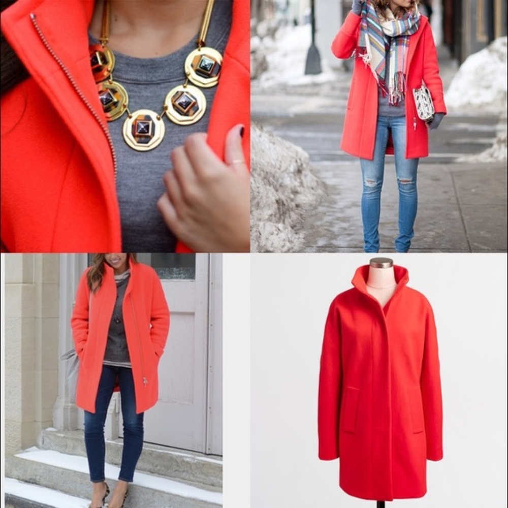 J.Crew City Coat